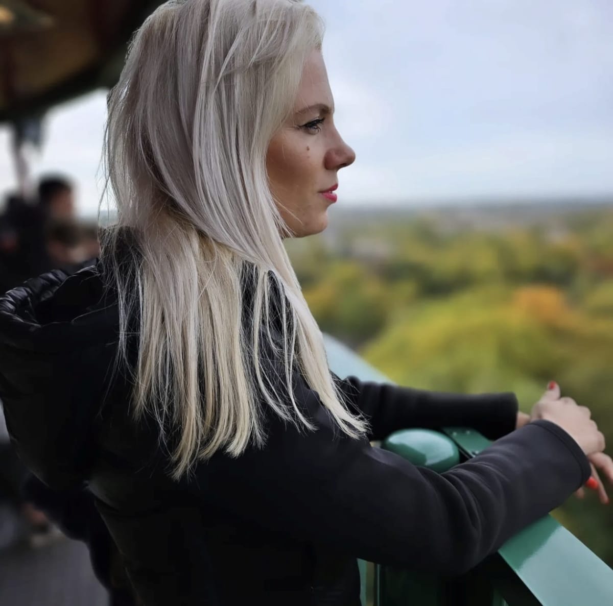 Chantal Debije aan het werk als voedingscoach